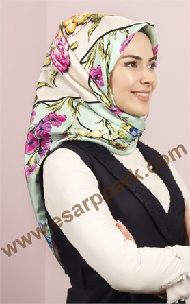 Silkhome İpek Eşarp 15049-1