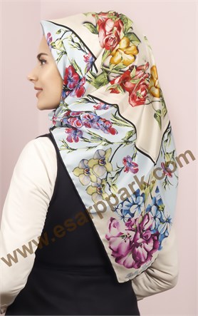 Silkhome İpek Eşarp 15049-2