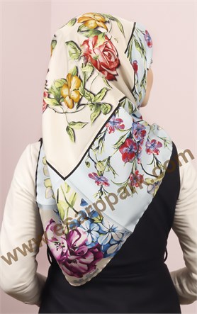 Silkhome İpek Eşarp 15049-2