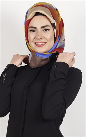 Silkhome İpek Eşarp 15049-9