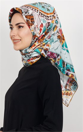 Silkhome İpek Eşarp 15050-4