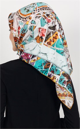 Silkhome İpek Eşarp 15050-4
