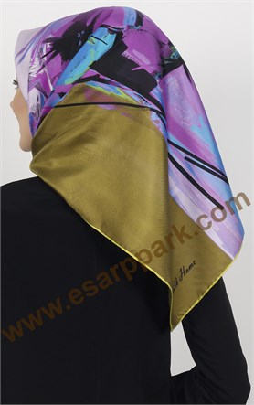Silkhome İpek Eşarp 15052-1