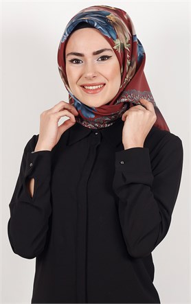 Silkhome İpek Eşarp 15054-1