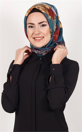 Silkhome İpek Eşarp 15055-5