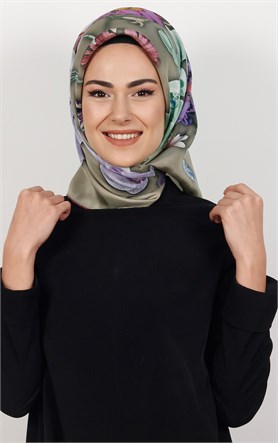 Silkhome İpek Eşarp 15056-4
