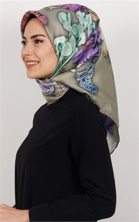 Silkhome İpek Eşarp 15056-4