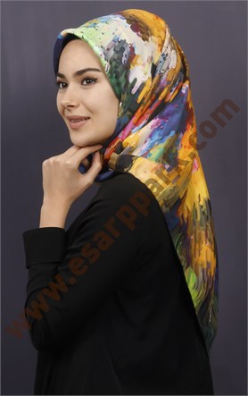Silkhome İpek Eşarp 15057-1