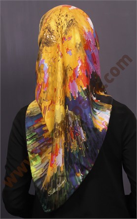 Silkhome İpek Eşarp 15057-1