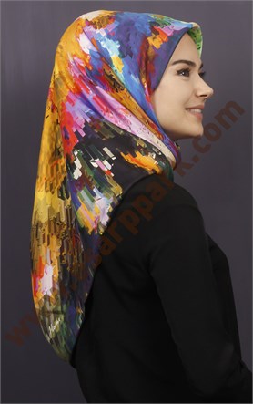 Silkhome İpek Eşarp 15057-1