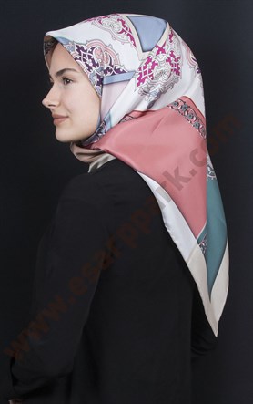 Silkhome İpek Eşarp 15059-1