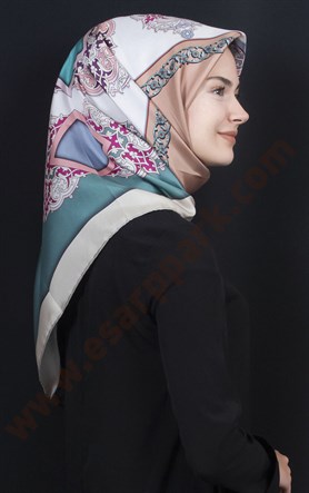 Silkhome İpek Eşarp 15059-1