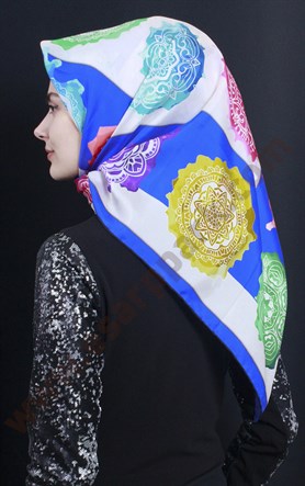 Silkhome İpek Eşarp 15061-3