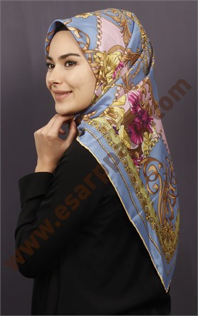 Silkhome İpek Eşarp 15066-2