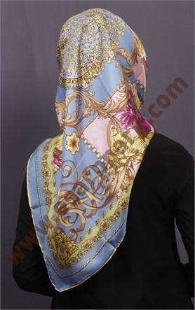 Silkhome İpek Eşarp 15066-2
