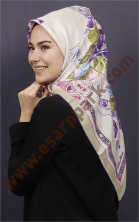 Silkhome İpek Eşarp 15066-3