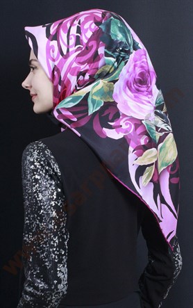 Silkhome İpek Eşarp 15066-5