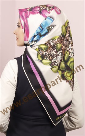 Silkhome İpek Eşarp 15067-2
