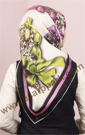 Silkhome İpek Eşarp 15067-2