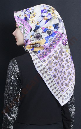 Silkhome İpek Eşarp 15067-3