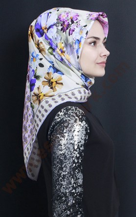 Silkhome İpek Eşarp 15067-3