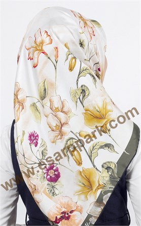 Silkhome İndirimli İpek Eşarp 15068-1