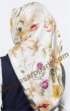 Silkhome İndirimli İpek Eşarp 15068-1