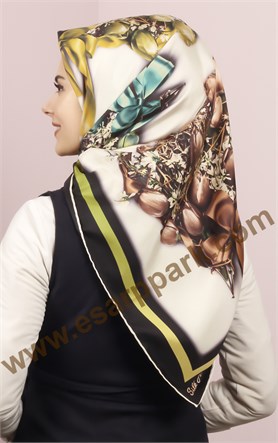 Silkhome İpek Eşarp 15069-3