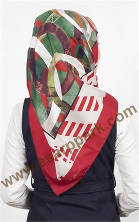 Silkhome İpek Eşarp 15069-4