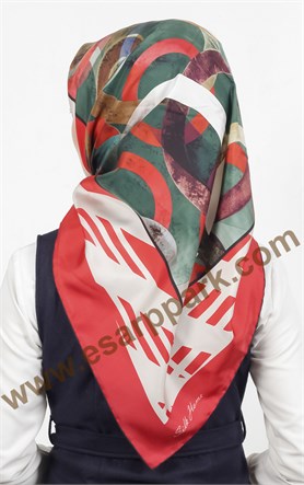 Silkhome İpek Eşarp 15069-4