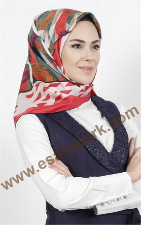 Silkhome İpek Eşarp 15069-4