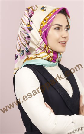 Silkhome İpek Eşarp 15069-5