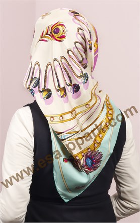 Silkhome İpek Eşarp 15069-5