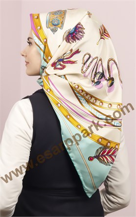 Silkhome İpek Eşarp 15069-5