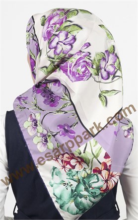 Silkhome İpek Eşarp 15071-4