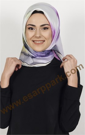 Silkhome İpek Eşarp 15072-2