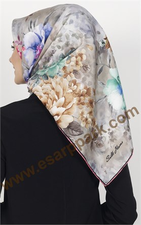 Silkhome İpek Eşarp 15073-2