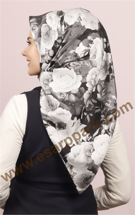 Silkhome İpek Eşarp 15073-4