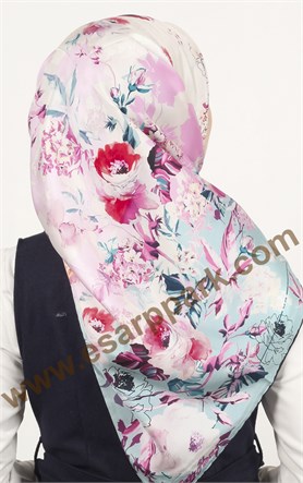 Silkhome İpek Eşarp 15075-1