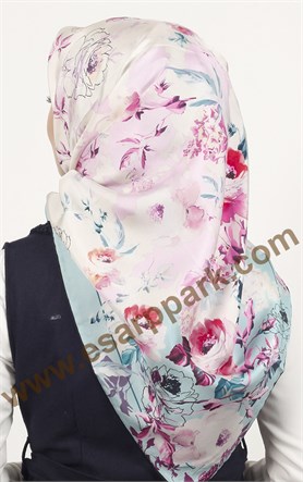Silkhome İpek Eşarp 15075-1