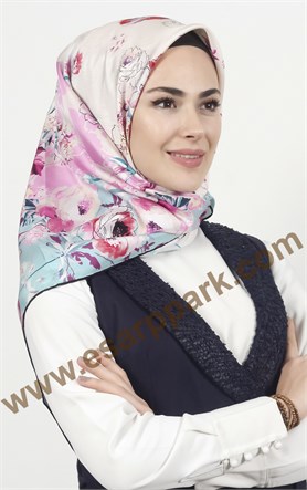 Silkhome İpek Eşarp 15075-1