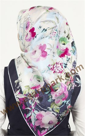 Silkhome İpek Eşarp 15075-3