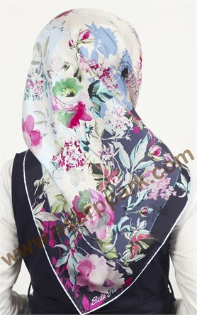 Silkhome İpek Eşarp 15075-3
