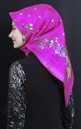 Silkhome İpek Eşarp 15075-4