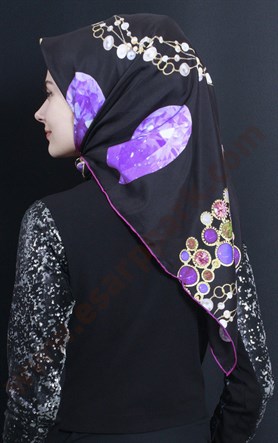 Silkhome İpek Eşarp 15075-5