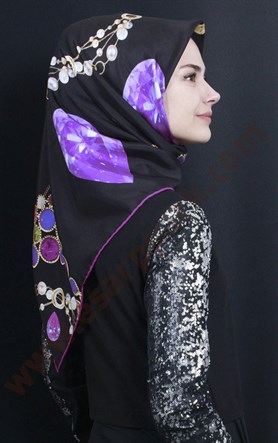 Silkhome İpek Eşarp 15075-5