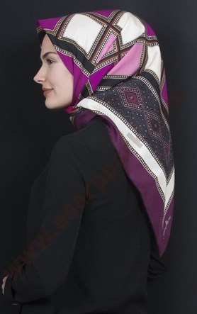 Silkhome İpek Eşarp 15076-2