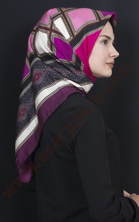 Silkhome İpek Eşarp 15076-2