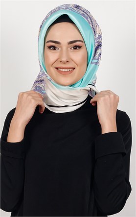 Silkhome İpek Eşarp 15077-1