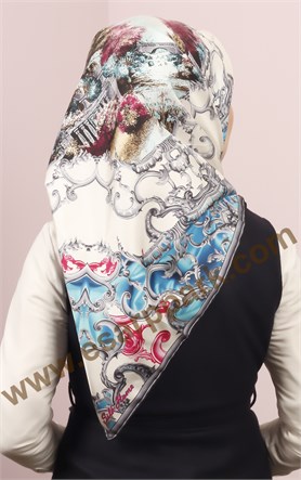 Silkhome İpek Eşarp 15077-2